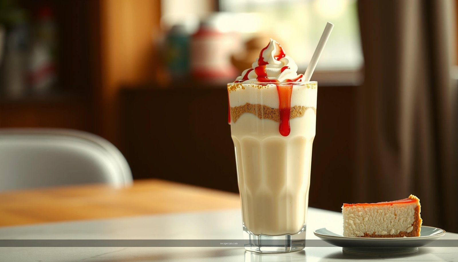 Cheesecake Milkshake Recipe: Creamy, Tangy, and Easy