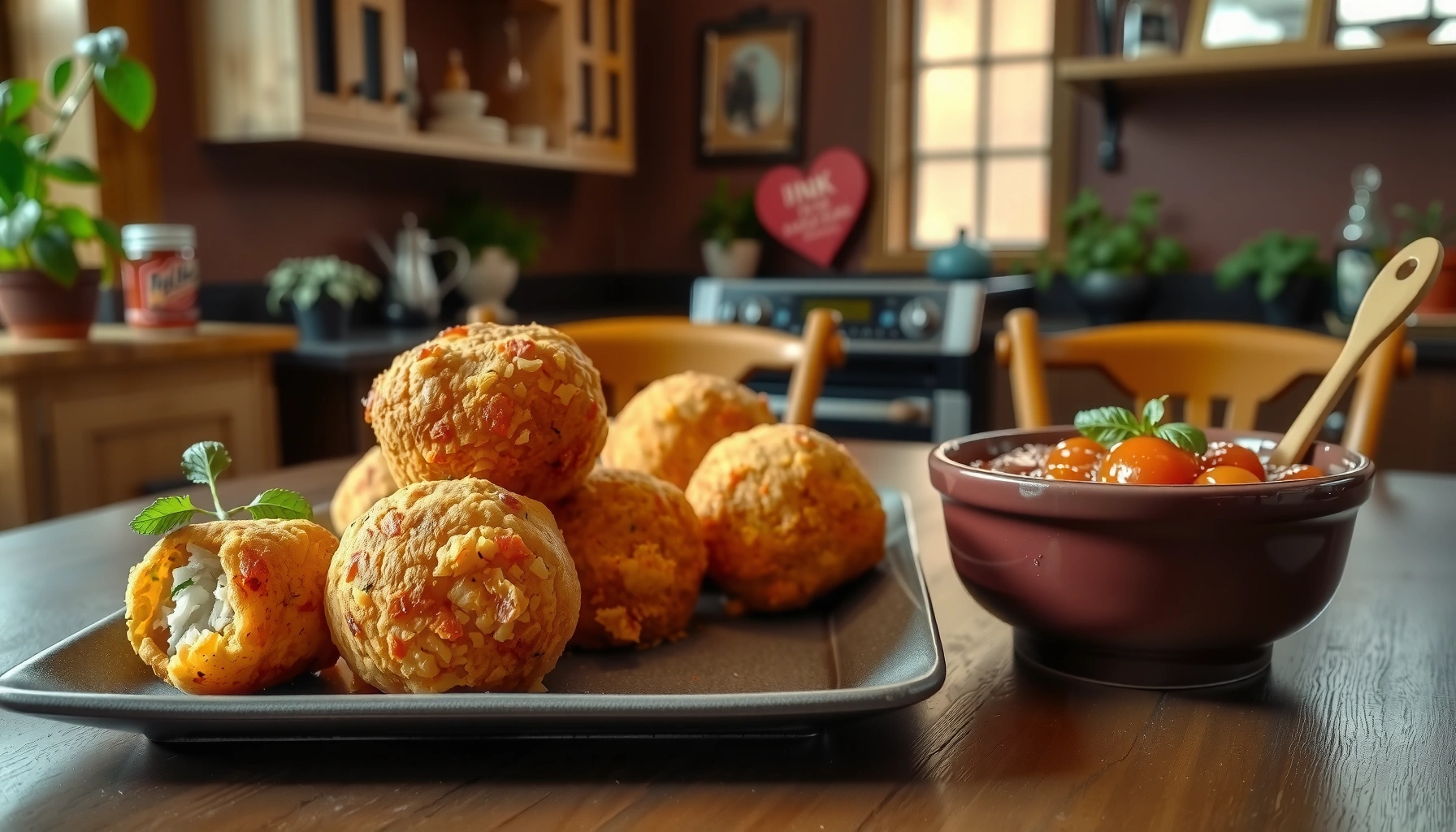 Rice Balls Recipes Italian: Classic Arancini at Home
