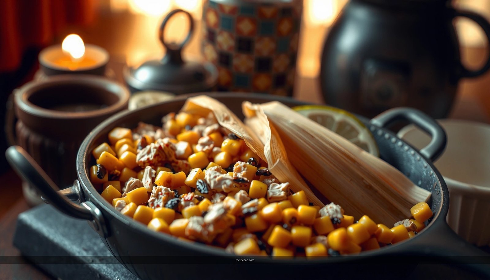 Tamale Pie Masa Recipe: How to Make Tamale-Style Filling