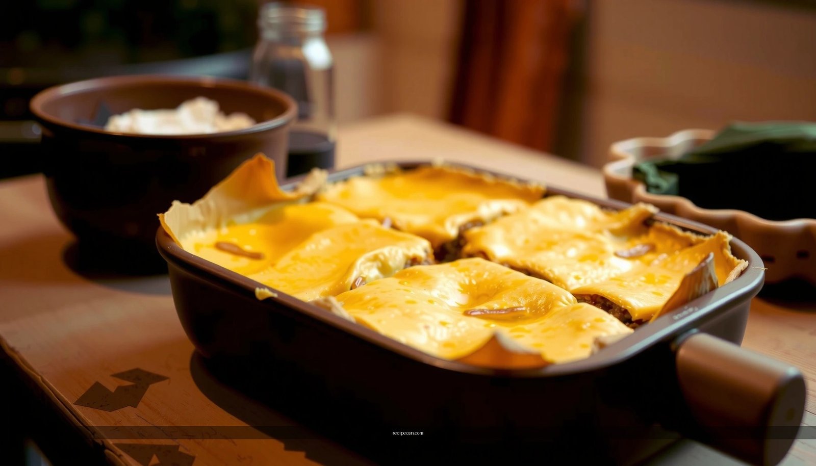 Tamale Pie Recipe with Masa