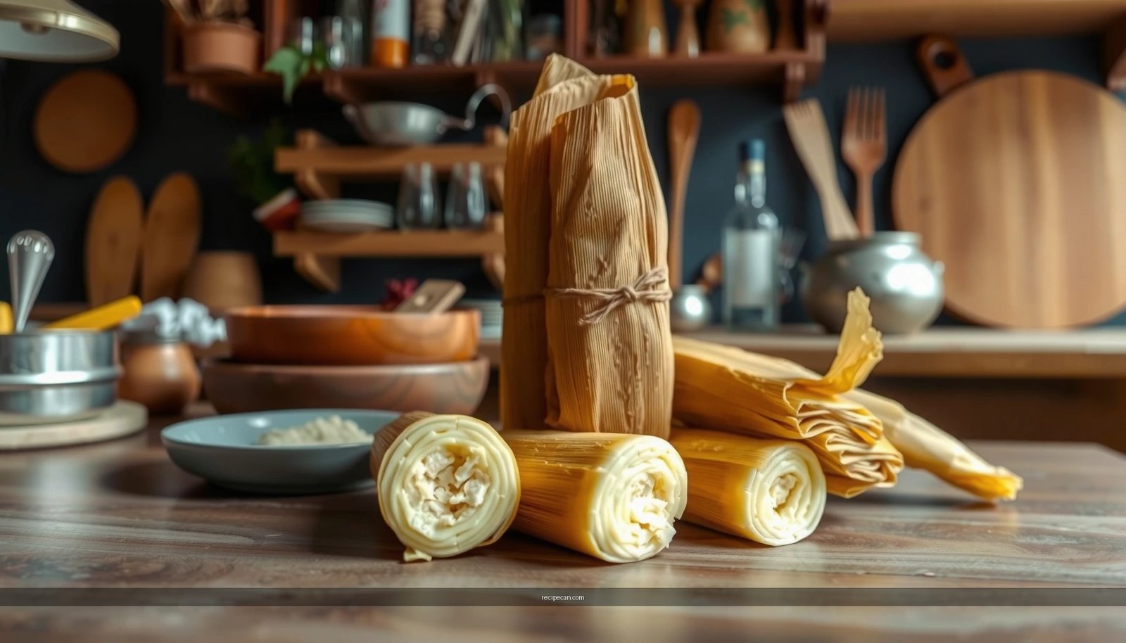 Tamales Food Recipe: How to Make Authentic Tamales at Home