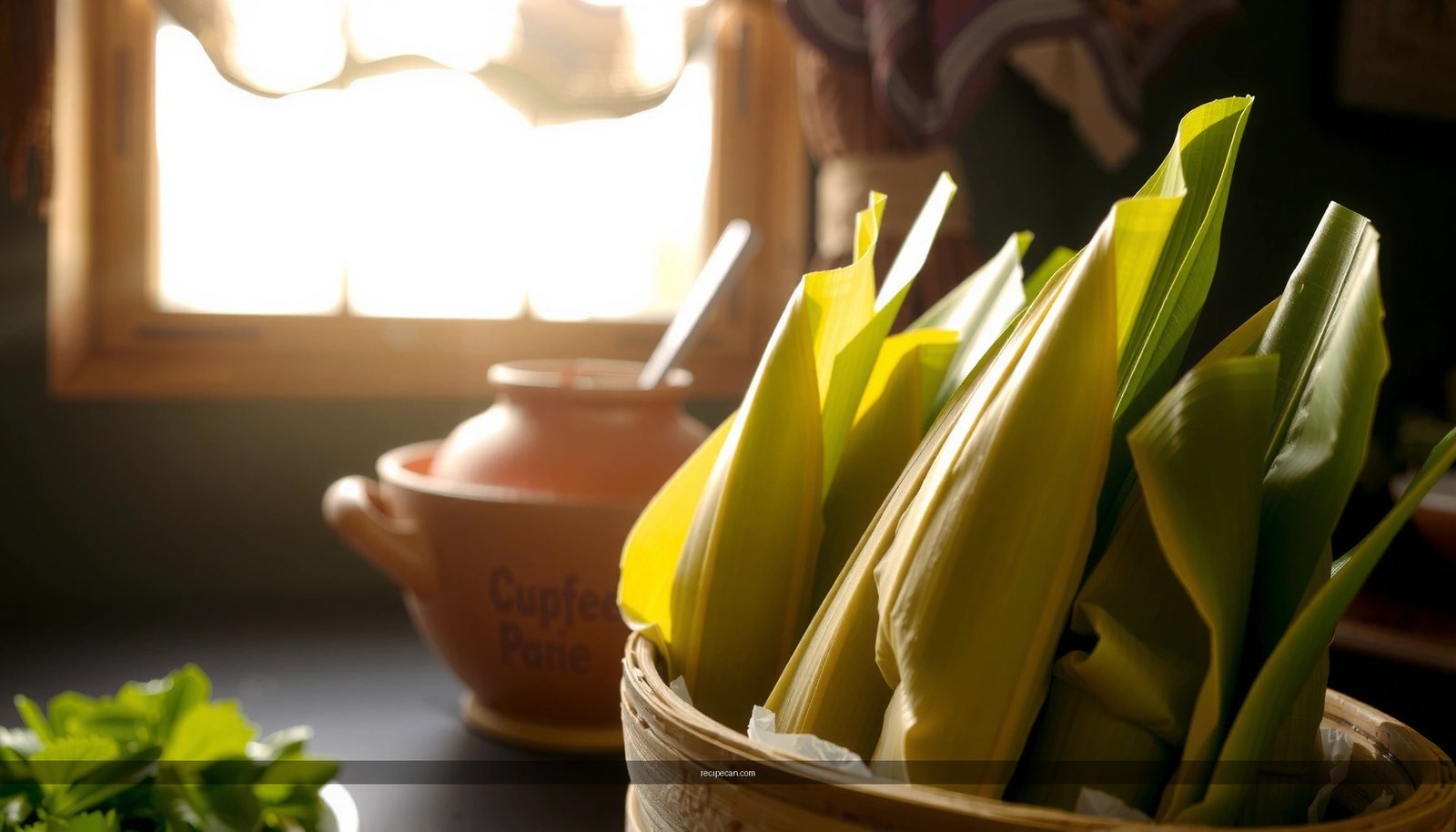 Tamales Recipe with Banana Leaves: Step-by-Step Guide