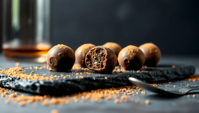 Rum Balls Recipe Easy: Quick Homemade Bites Everyone Loves