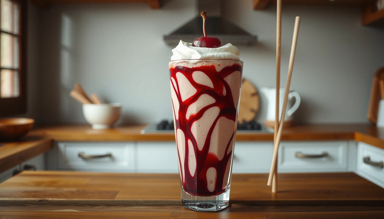 Cherry Milkshake Recipe: Creamy, Thick, and Easy to Make