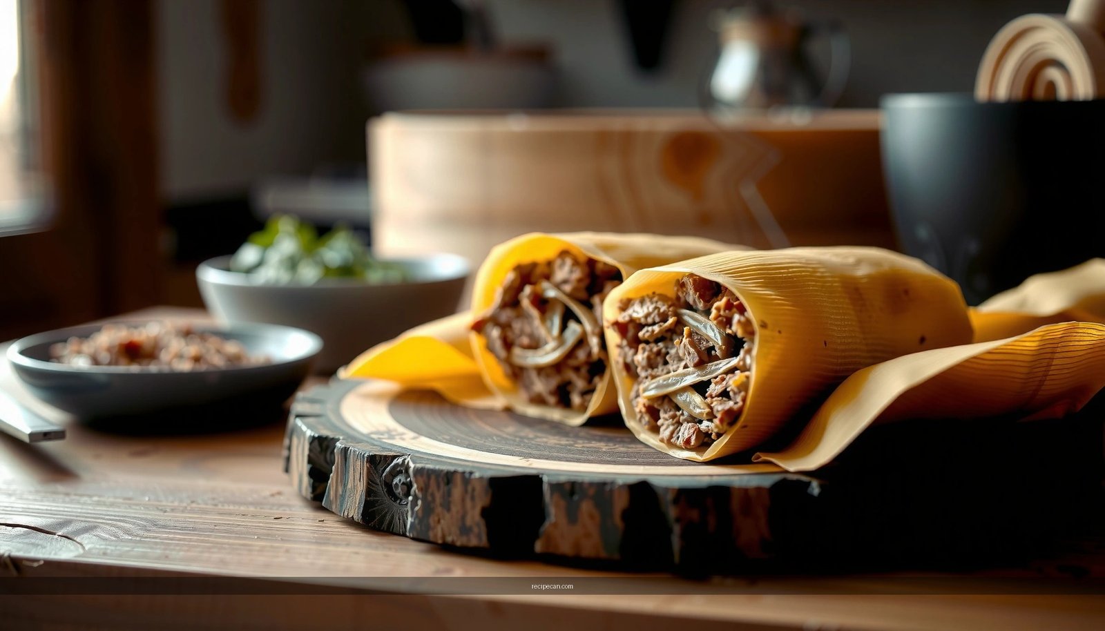 Tamales Recipe Beef: How to Make Tender Beef Tamales