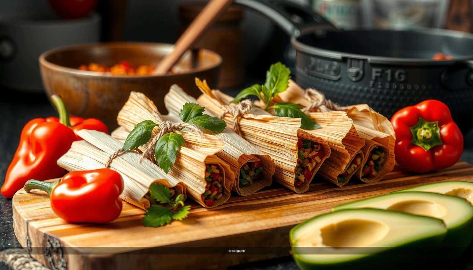 Vegetable Tamales Recipe: How to Make Flavorful Tamales at Home