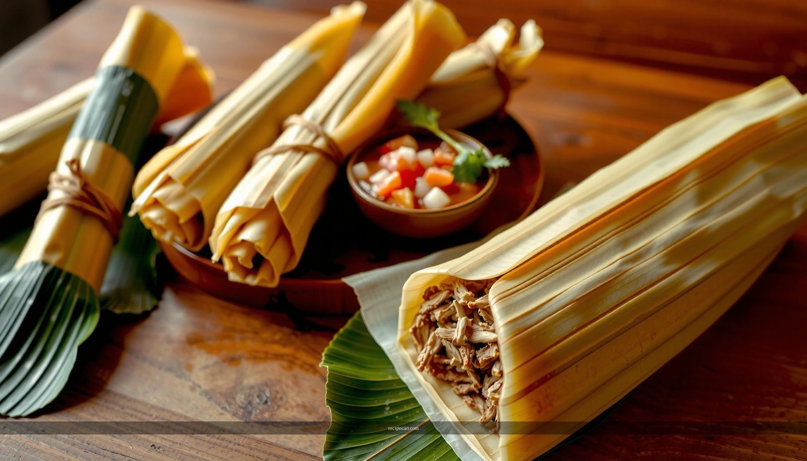 Authentic Mexican Pork Tamales Recipe: Step-by-Step