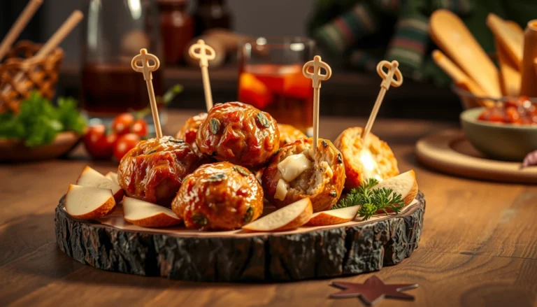 Sausage Cheese Balls Recipes: Easy, Crowd-Pleasing Ideas