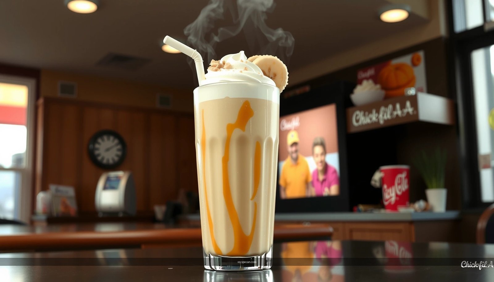 Chick-fil-A Banana Pudding Milkshake Recipe: Copycat at Home