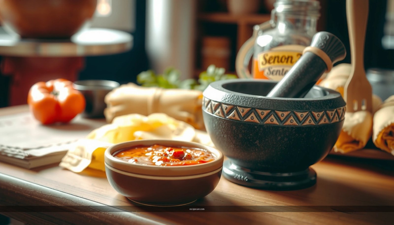 Chile for Tamales Recipe: Easy Chile Sauce for Perfect Tamales