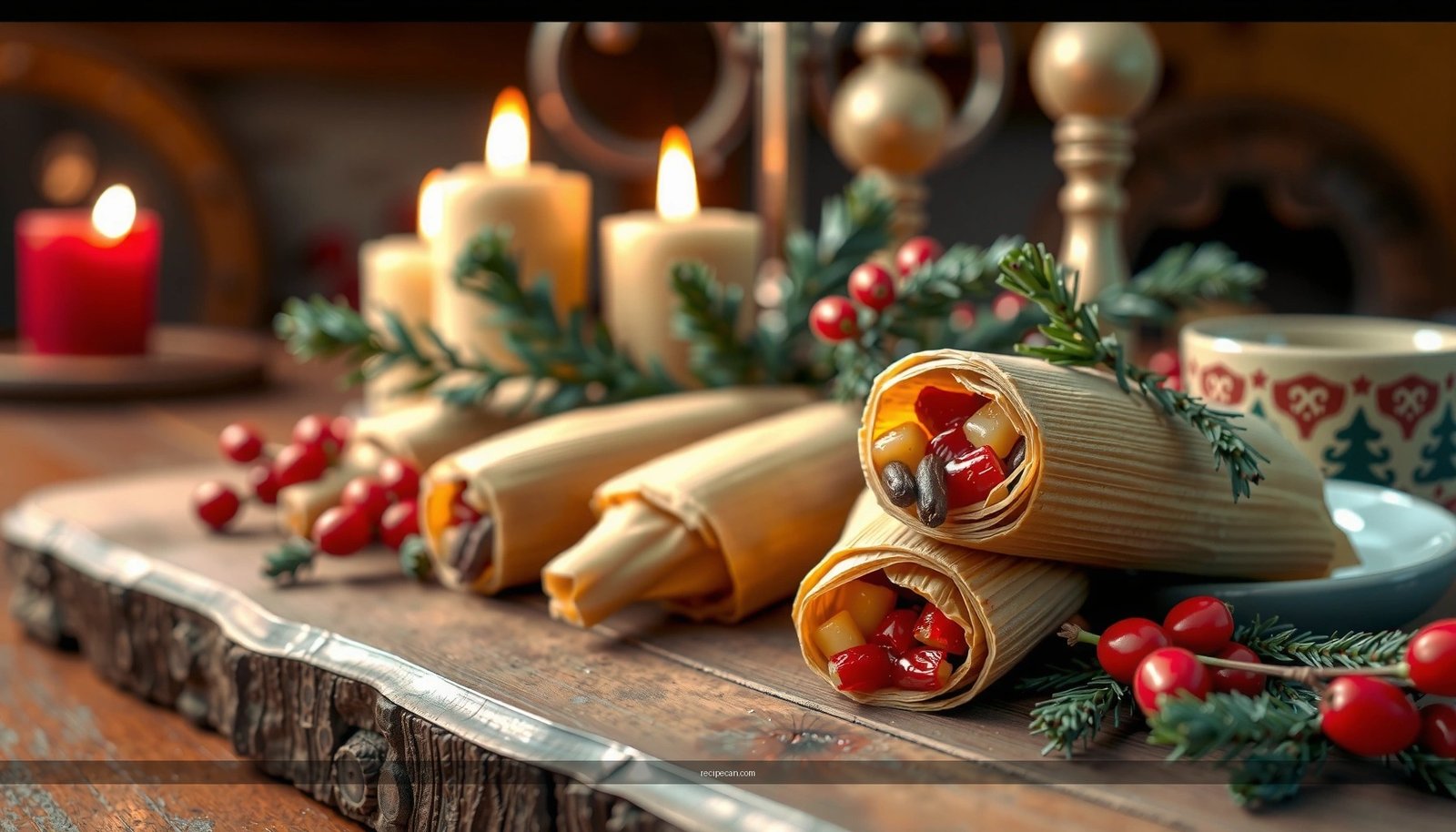 Christmas Tamales Recipe: How to Make Festive Tamales at Home