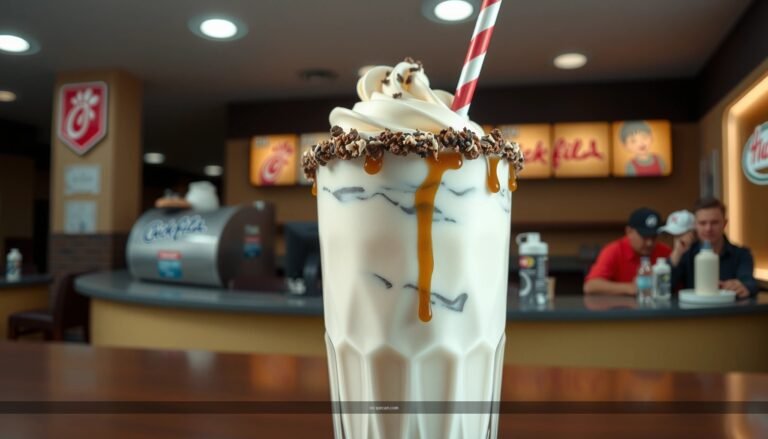Chick-fil-A Cookies and Cream Milkshake Recipe (Copycat)