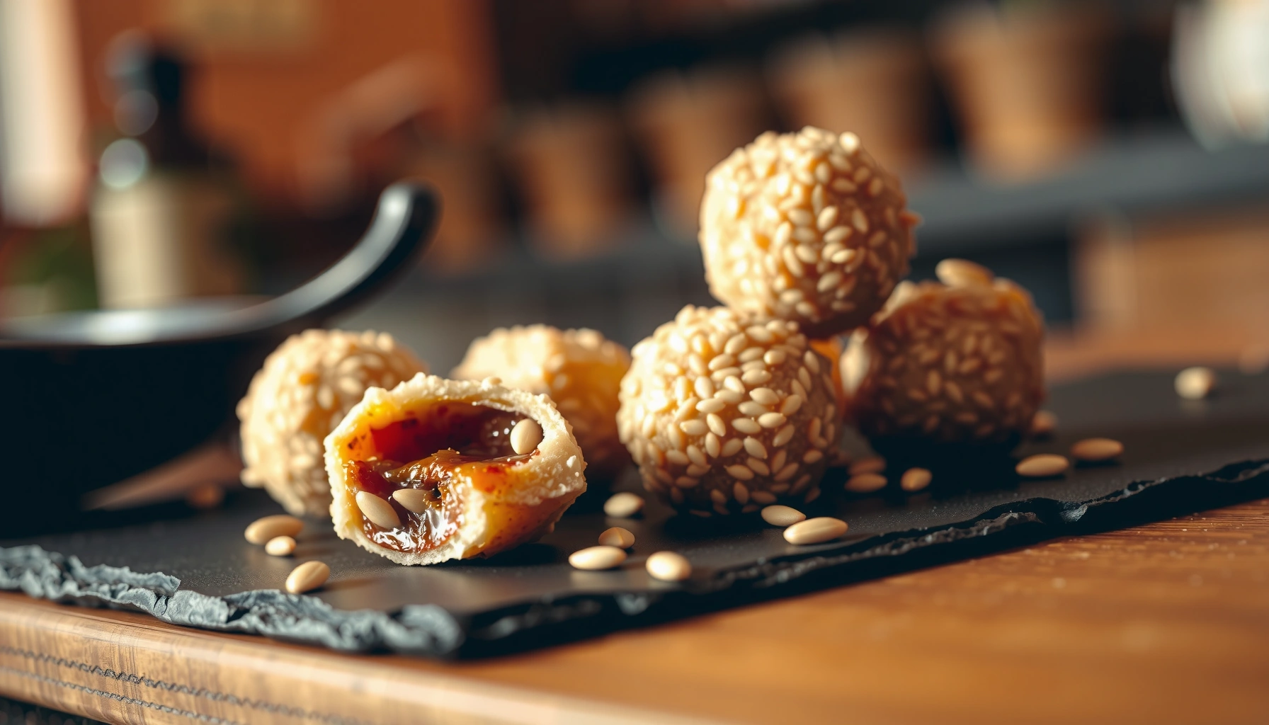 Sesame Ball Recipe: How to Make Crispy, Sweet Sesame Treats