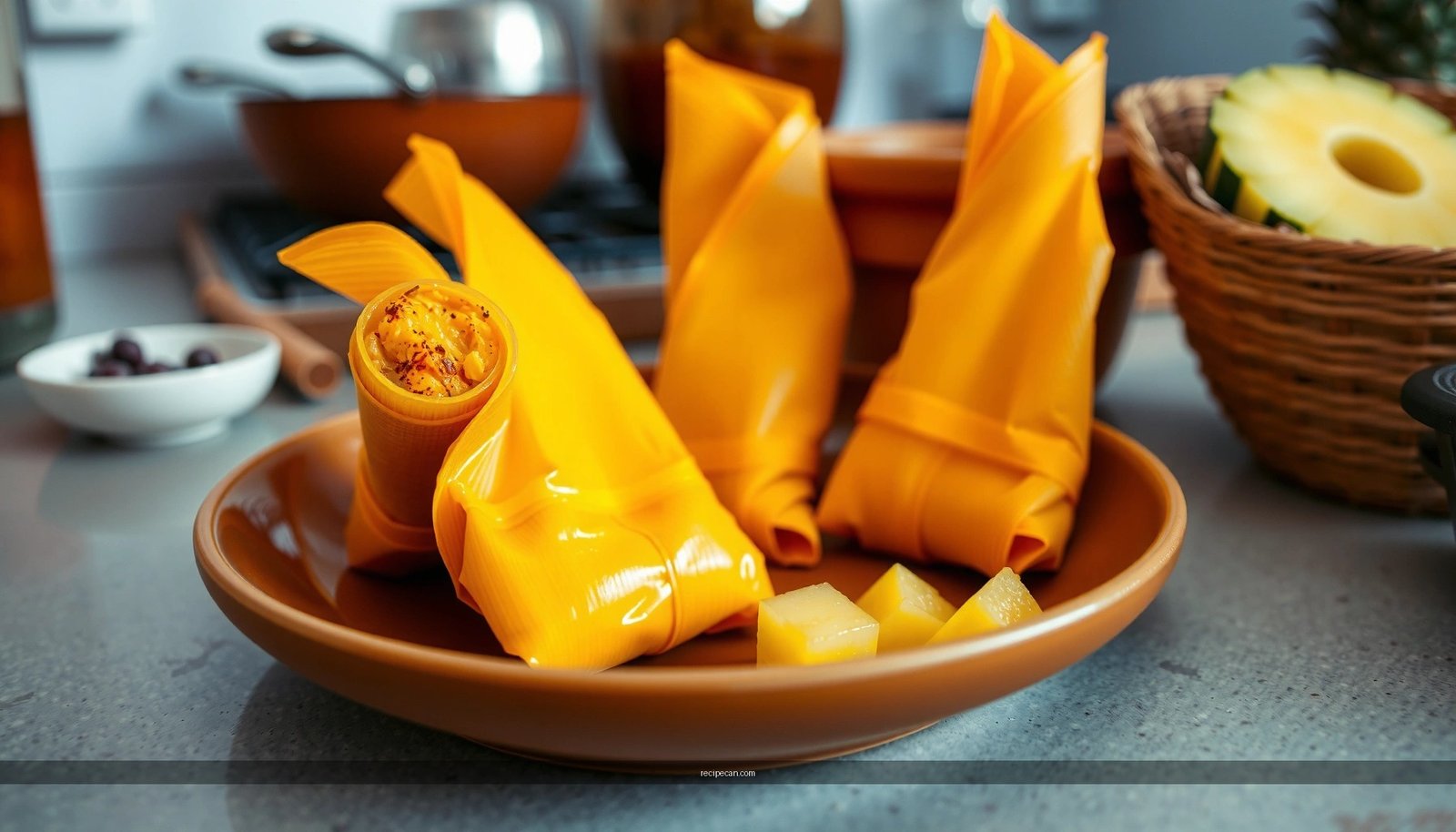 Pina Tamales Recipe: How to Make Sweet Pineapple Tamales