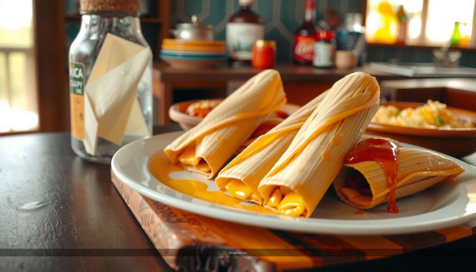 Cheese Tamales Recipe: How to Make Cheese Tamales at Home