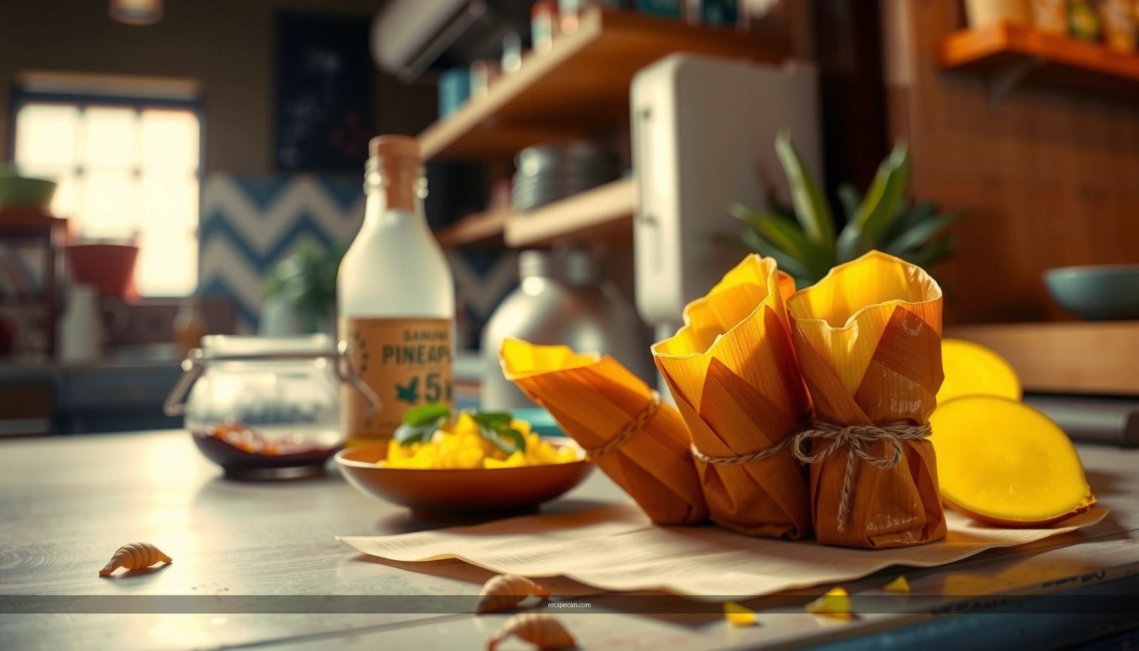 Pineapple Tamales Recipe: Sweet, Tender, and Easy to Make