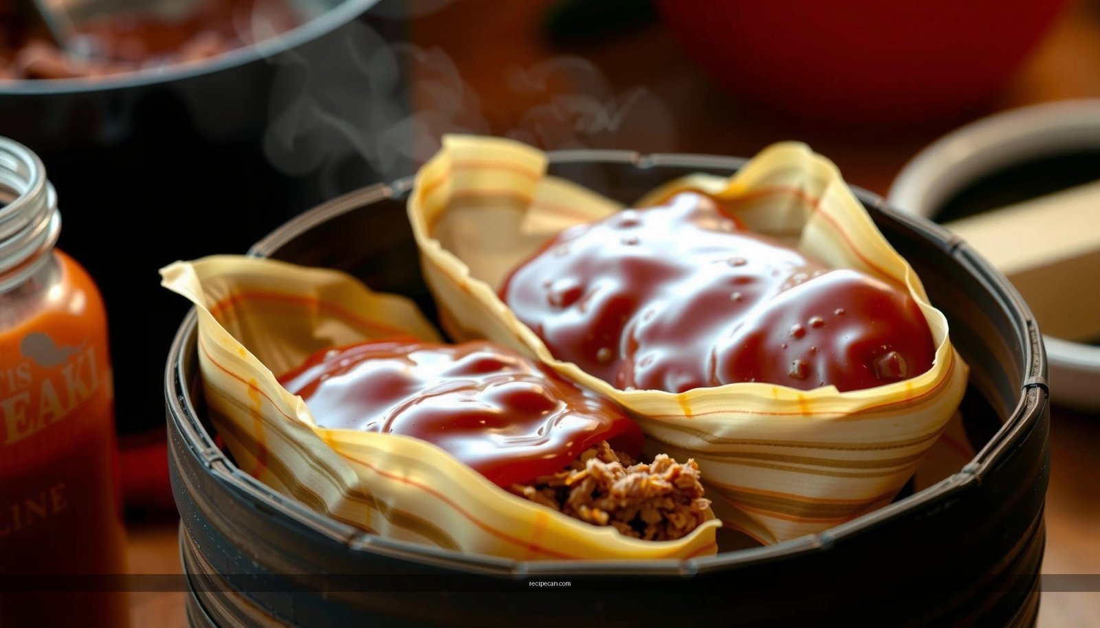 Recipe for Red Chile Pork Tamales: Step-by-Step