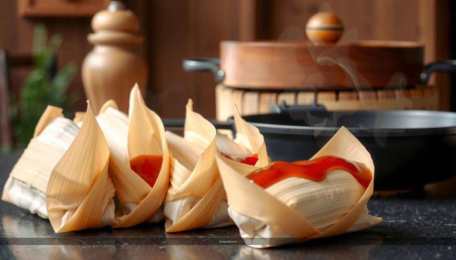 Recipe for Red Chili Tamales: Step-by-Step Guide