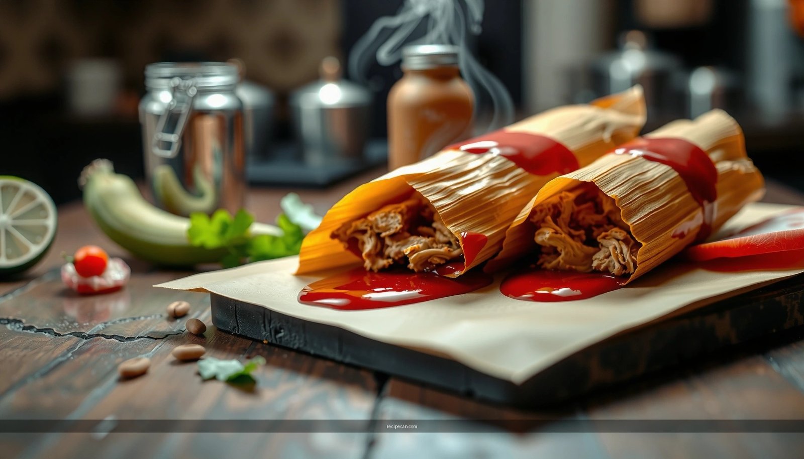 Red Chicken Tamales Recipe: How to Make Them at Home
