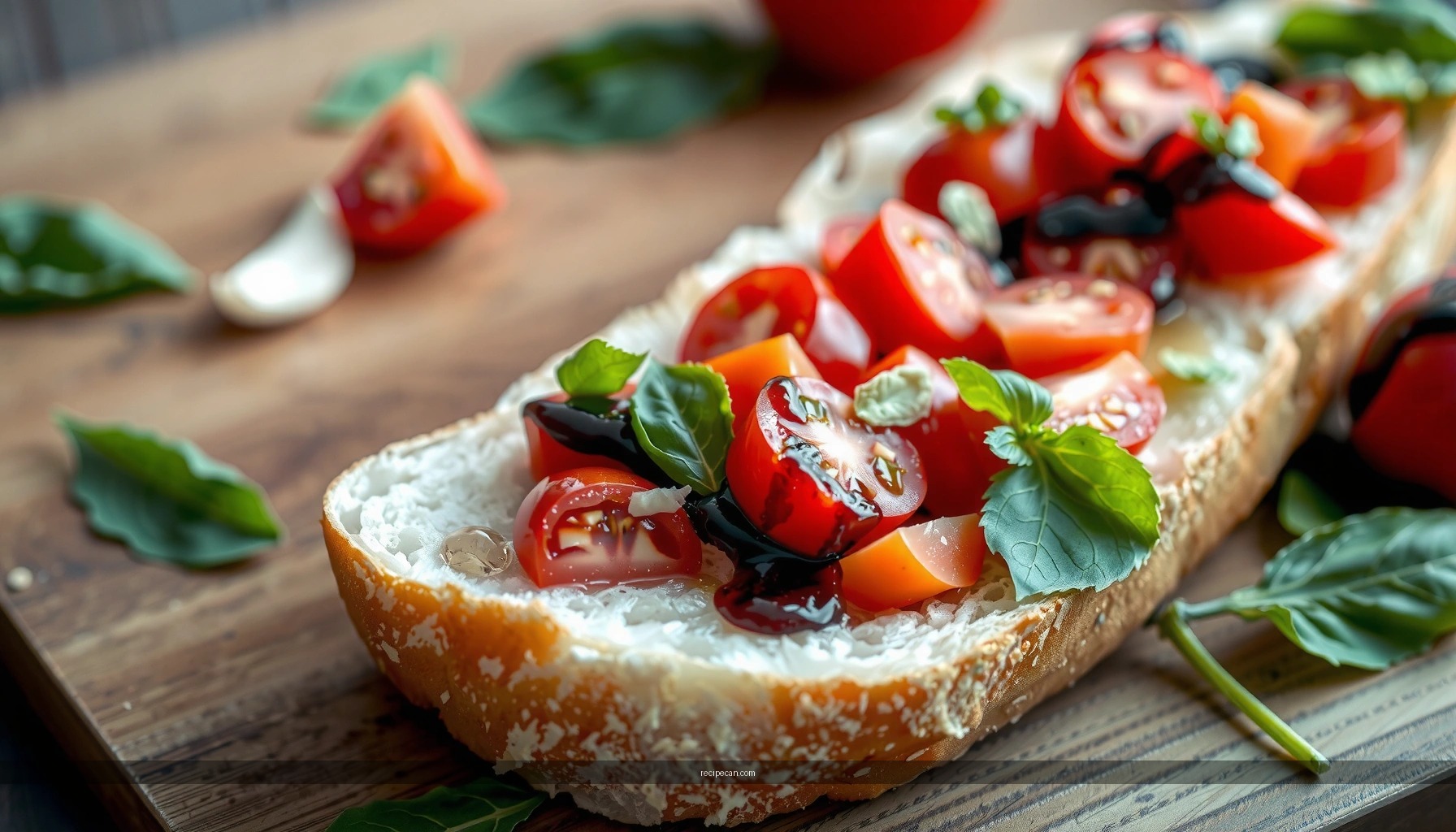 Easy Bruschetta Recipe: Quick, Fresh, and Flavorful