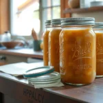 Applesauce Canning Recipe: Ball Method