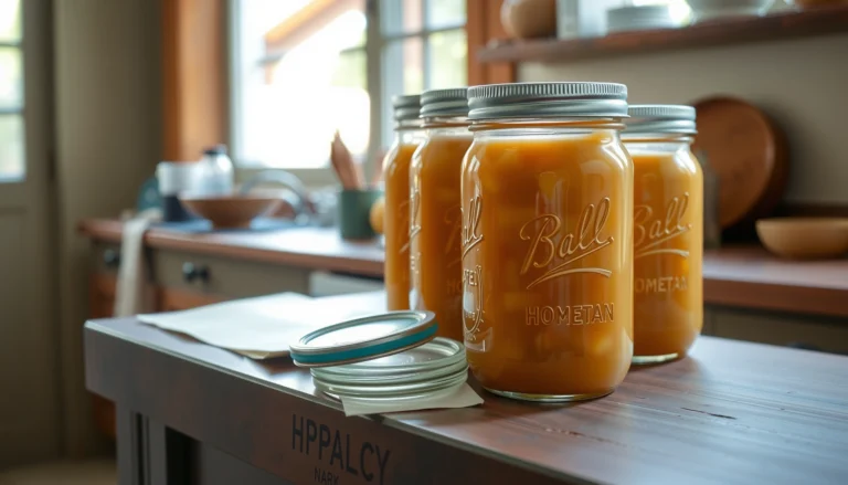 Applesauce Canning Recipe: Ball Method