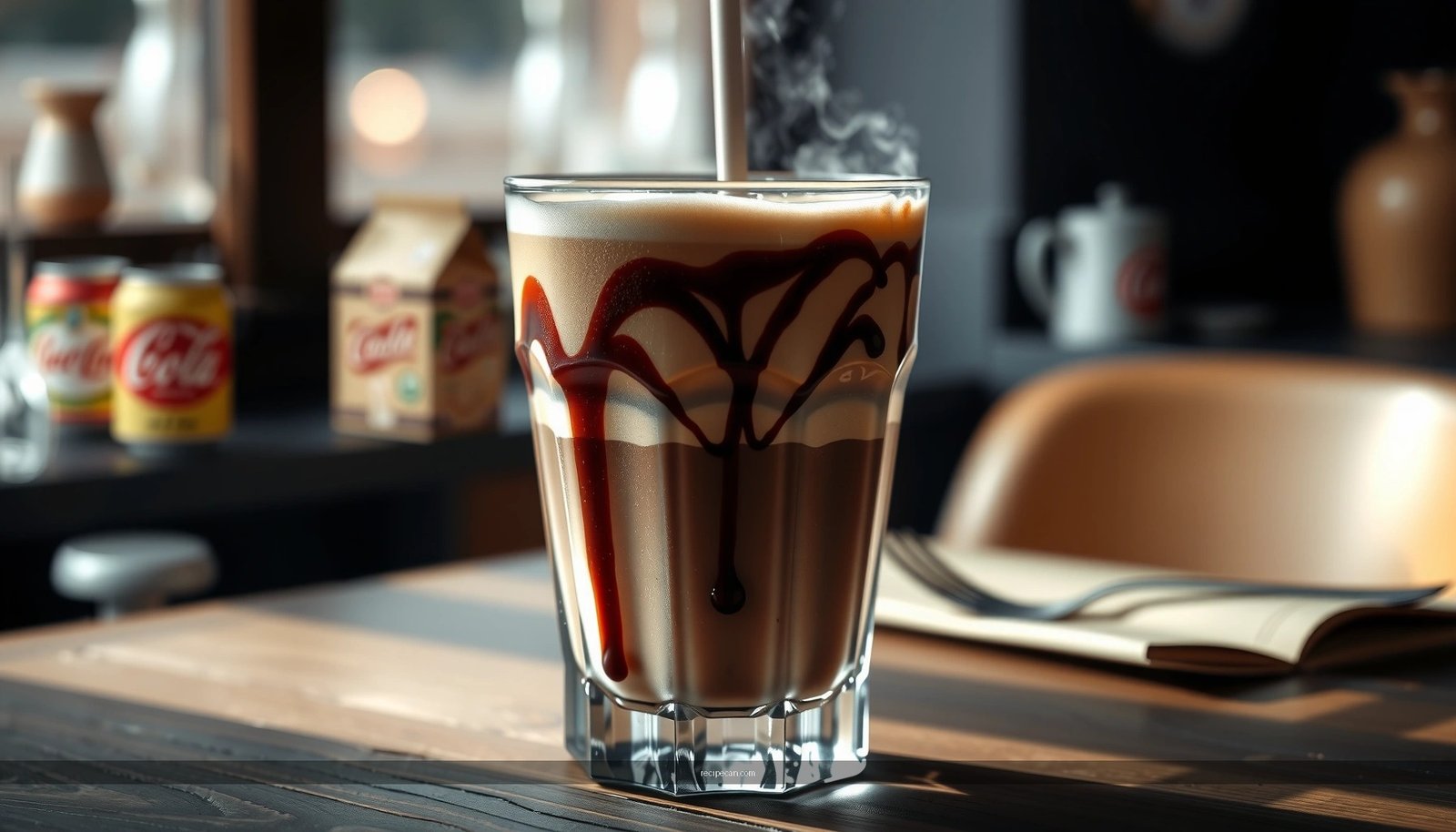 Chocolate Milkshake Recipe No Ice Cream: Easy Homemade Version