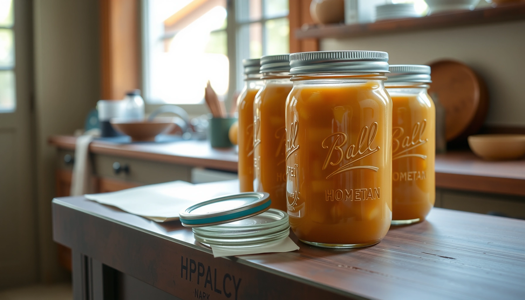 Applesauce Canning Recipe: Ball Method