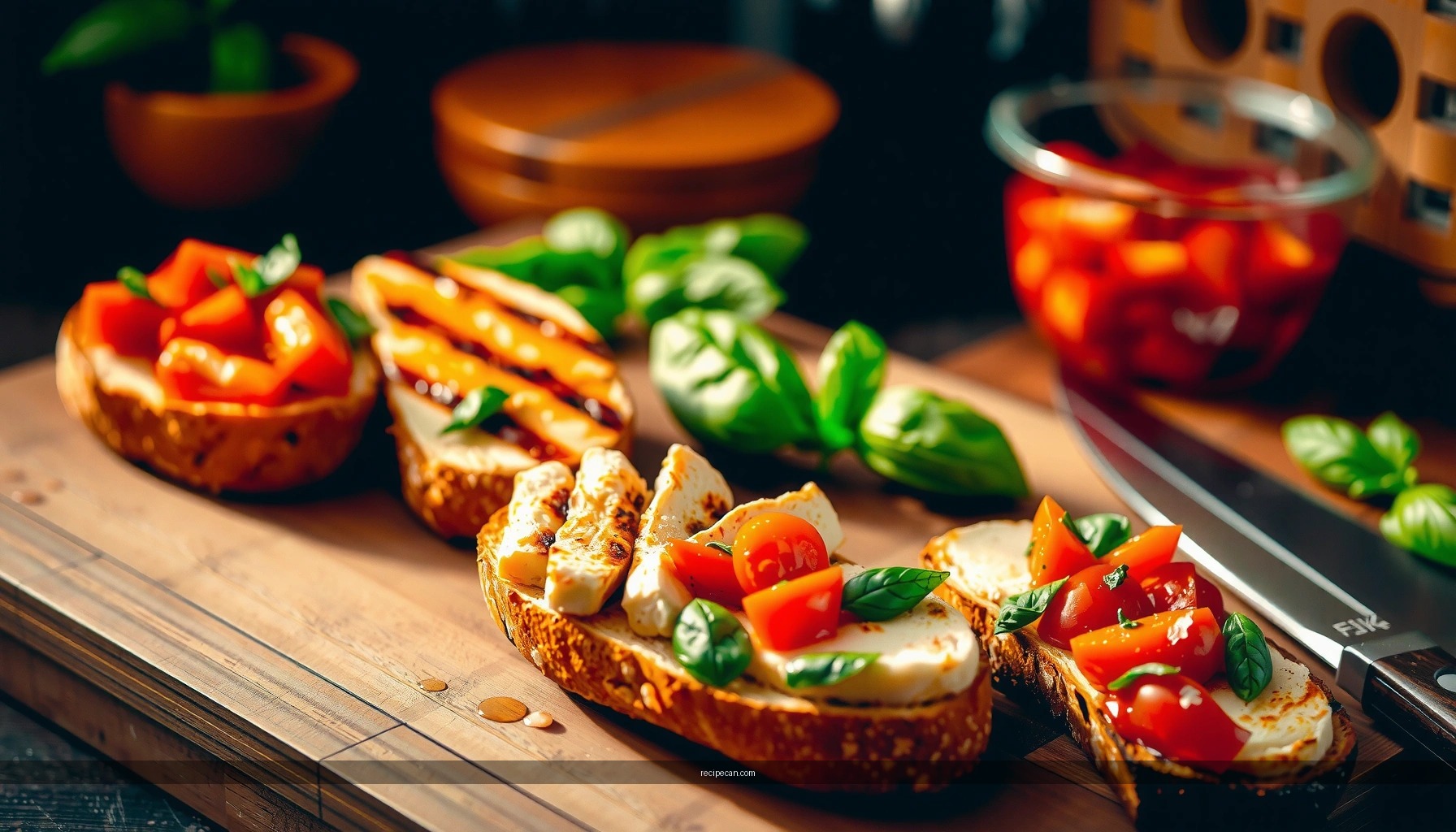 Chicken Bruschetta Recipe: Easy, Flavorful Bruschetta with Chicken