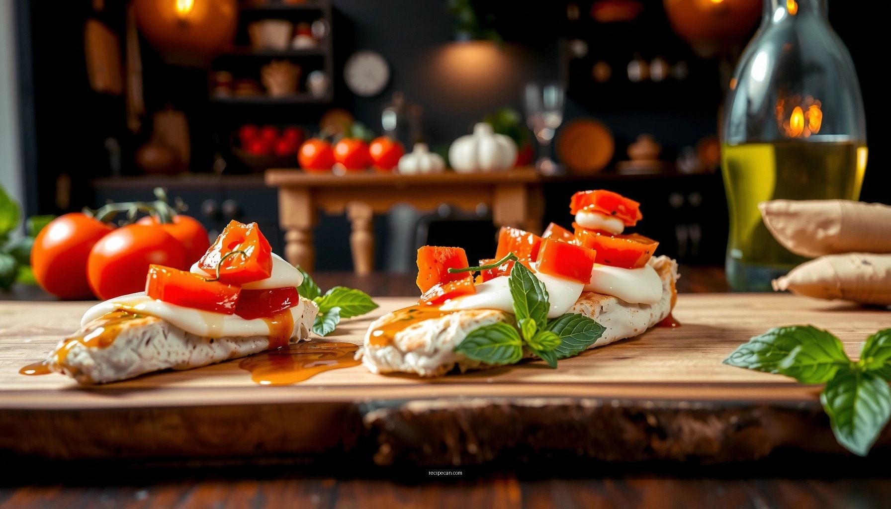 Bruschetta Chicken Recipe: Easy, Flavorful Chicken with Classic Toppings