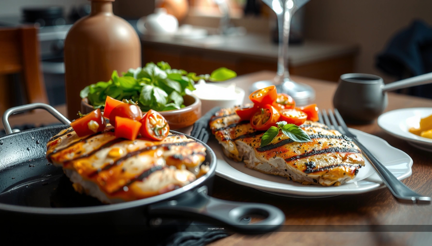 Chicken and Bruschetta Recipe: Easy, Flavorful Chicken with Bruschetta