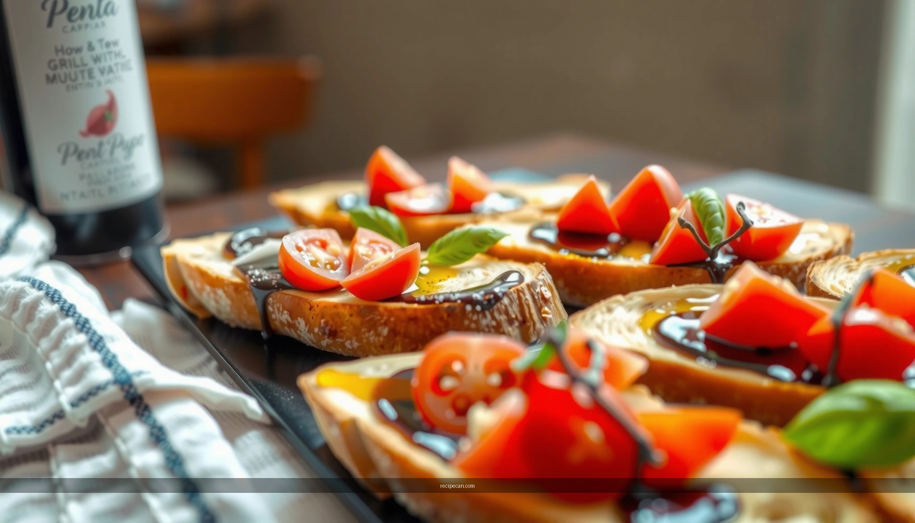 Italian Bruschetta Recipe: Classic, Fresh, and Easy
