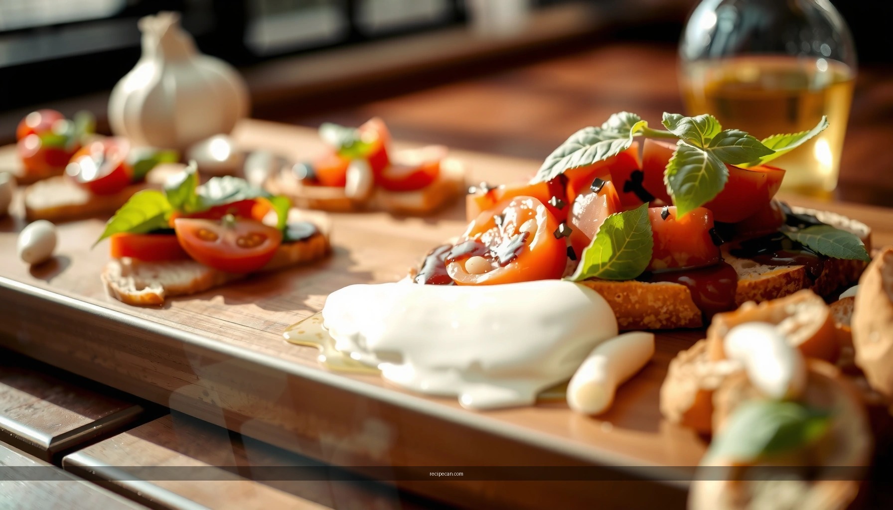 Tomato Bruschetta Recipe: Fresh, Easy, and Flavorful