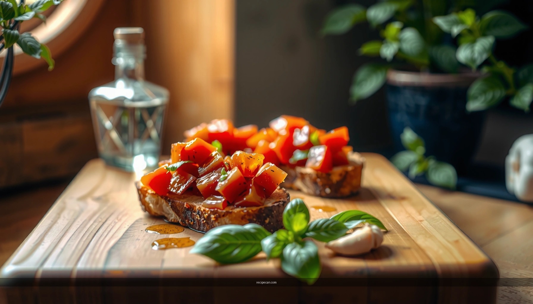 Bruschetta Bread Recipe: How to Make Crispy Toasts