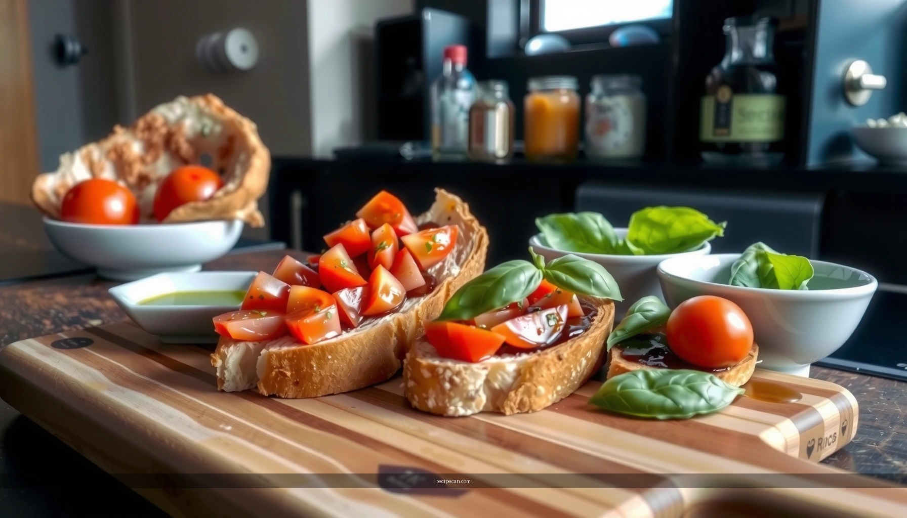 Recipes for Bruschetta: Classic, Tomato-Basil, and Creative Ideas