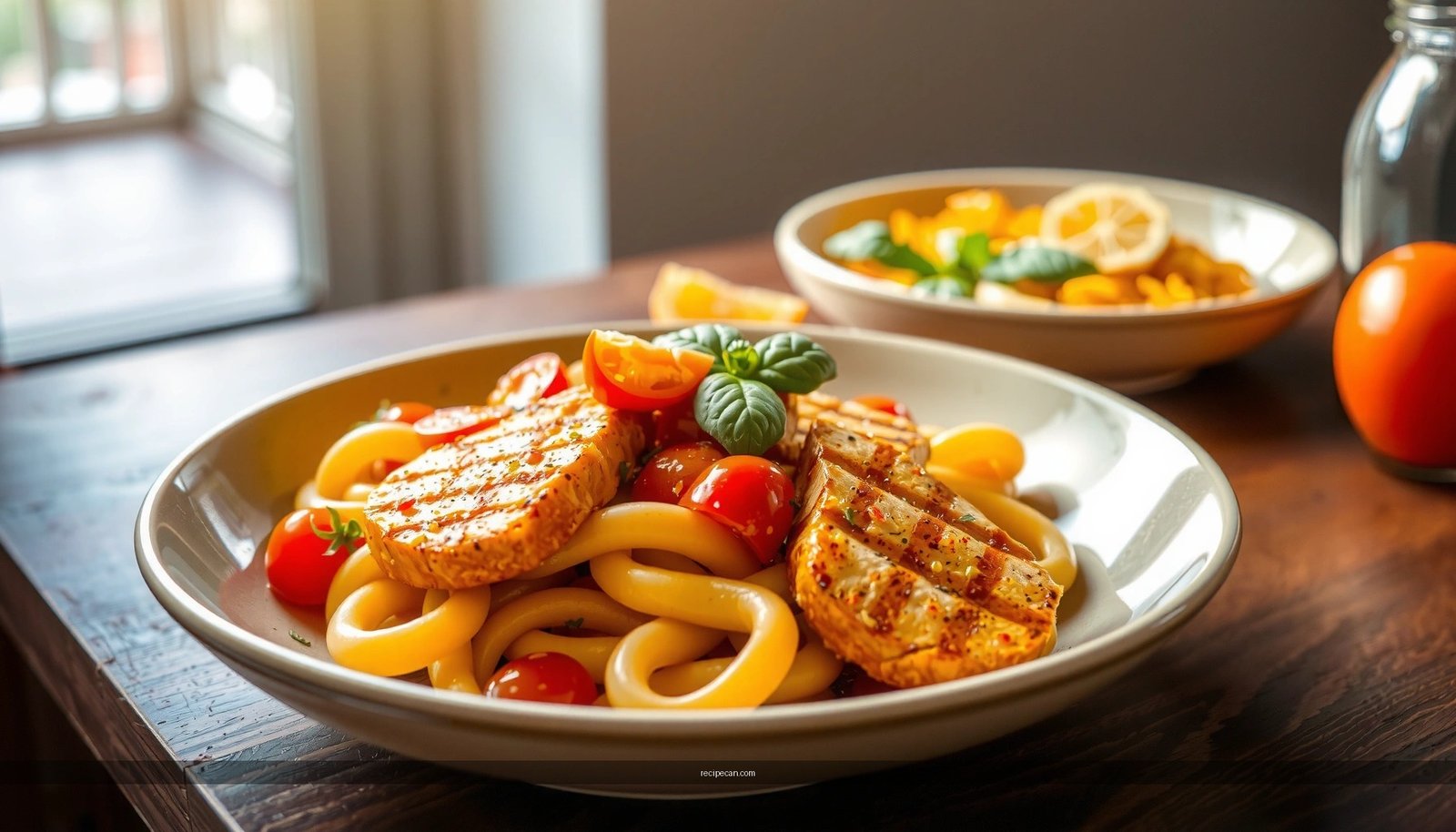 Bruschetta Chicken Pasta Recipe: Easy, Flavorful Weeknight Dinner