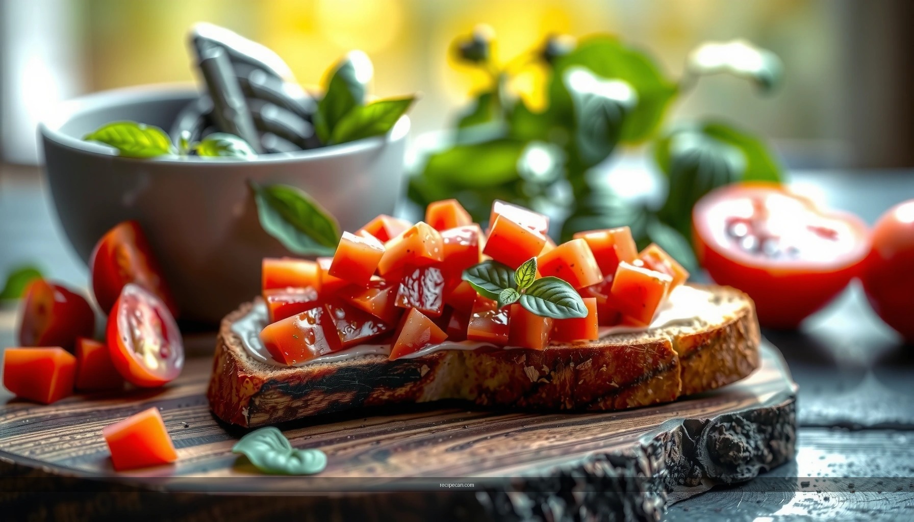 Bruschetta Recipe: Classic Bruschetta Recipe for a Quick, Fresh Appetizer