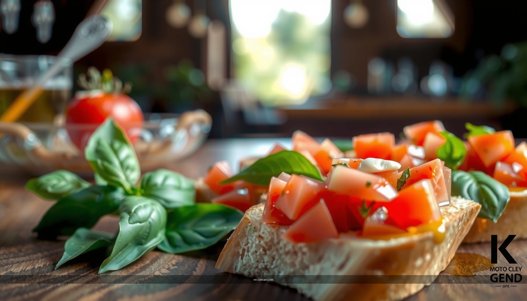 Easiest Bruschetta Recipe: Quick, Simple, and Delicious