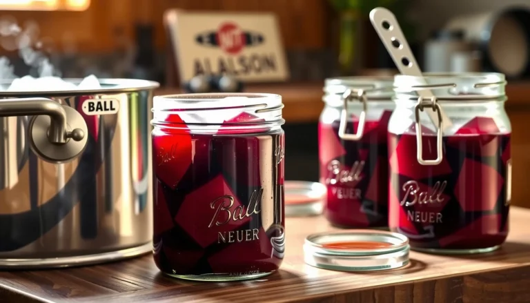 Ball Canning Pickled Beets Recipe: Easy Water-Bath Method