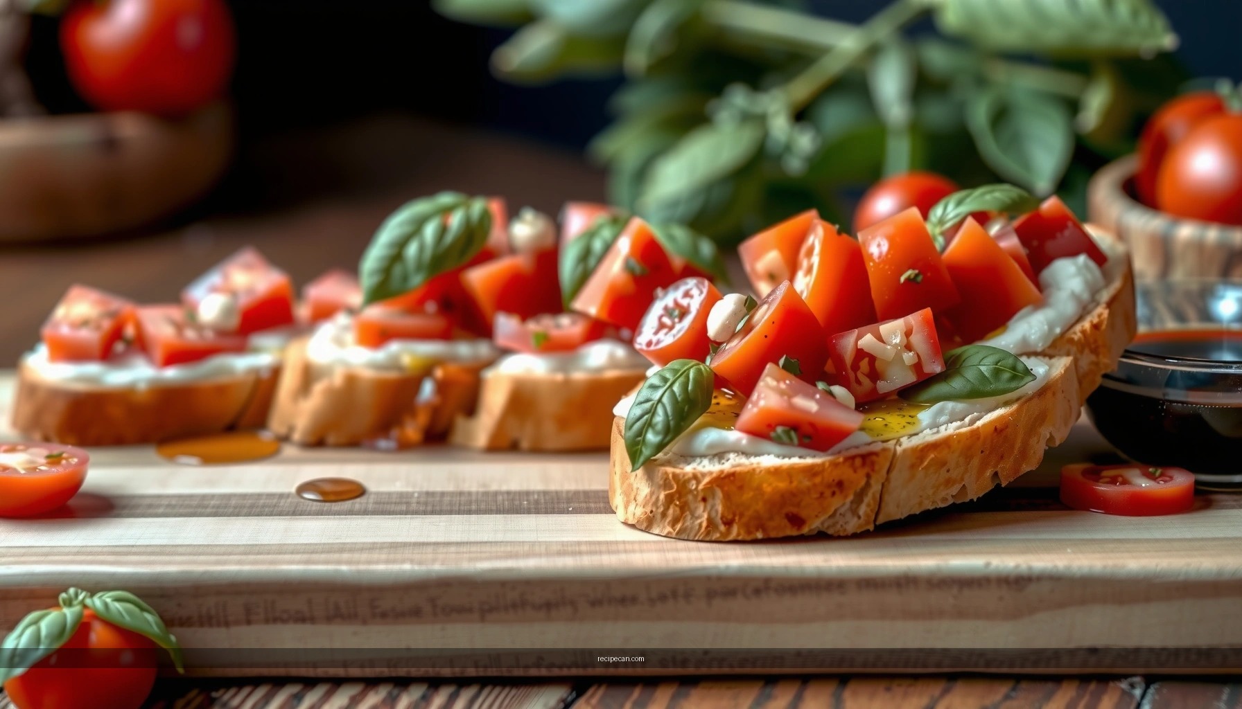 Traditional Bruschetta Recipe: Classic Italian Tomato and Basil