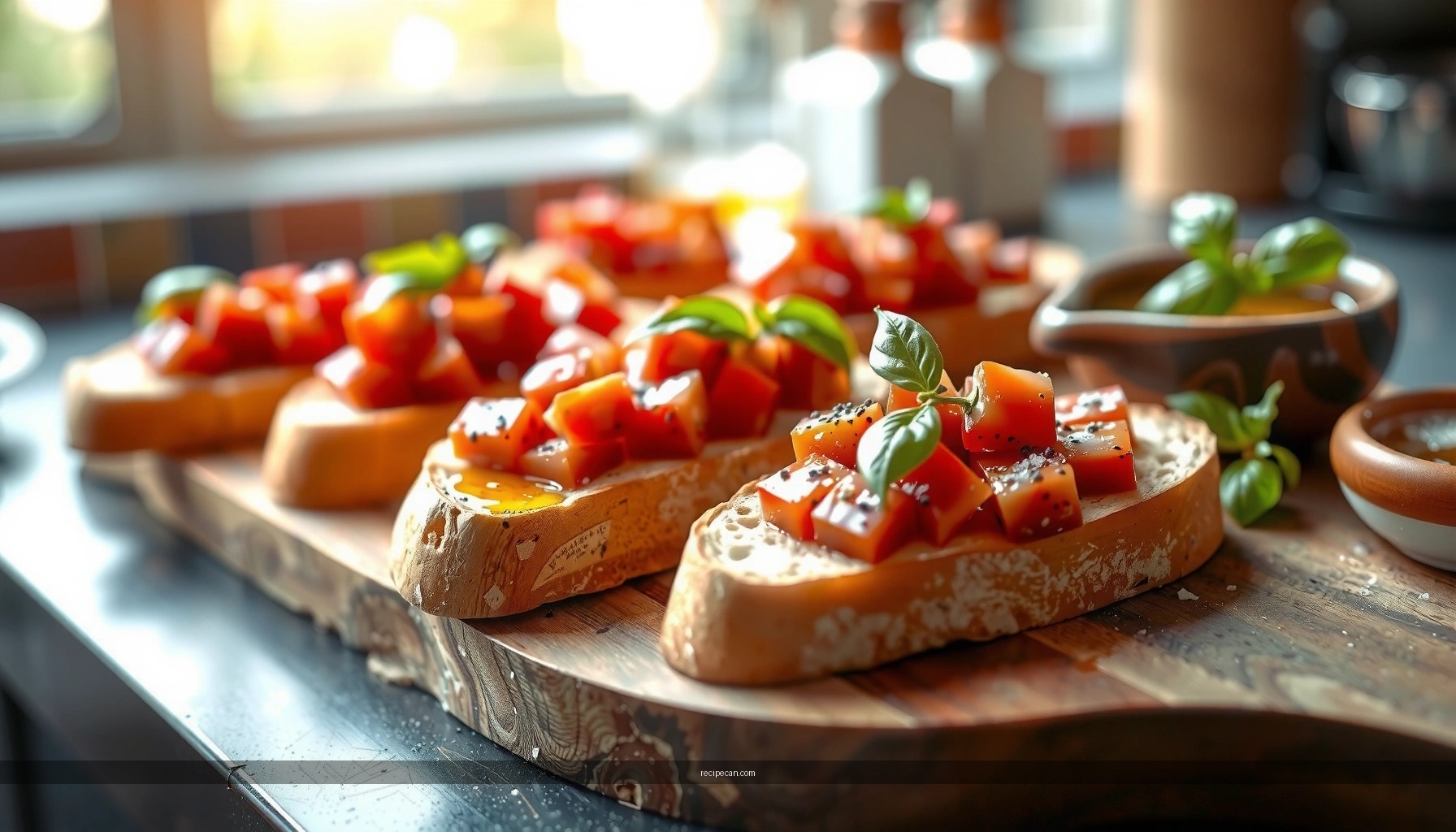 Authentic Bruschetta Recipe: How to Make Classic Italian Bruschetta