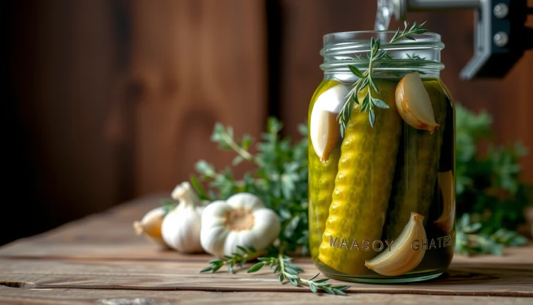 Ball Dill Pickle Recipe: How to Make Classic Dill Pickles