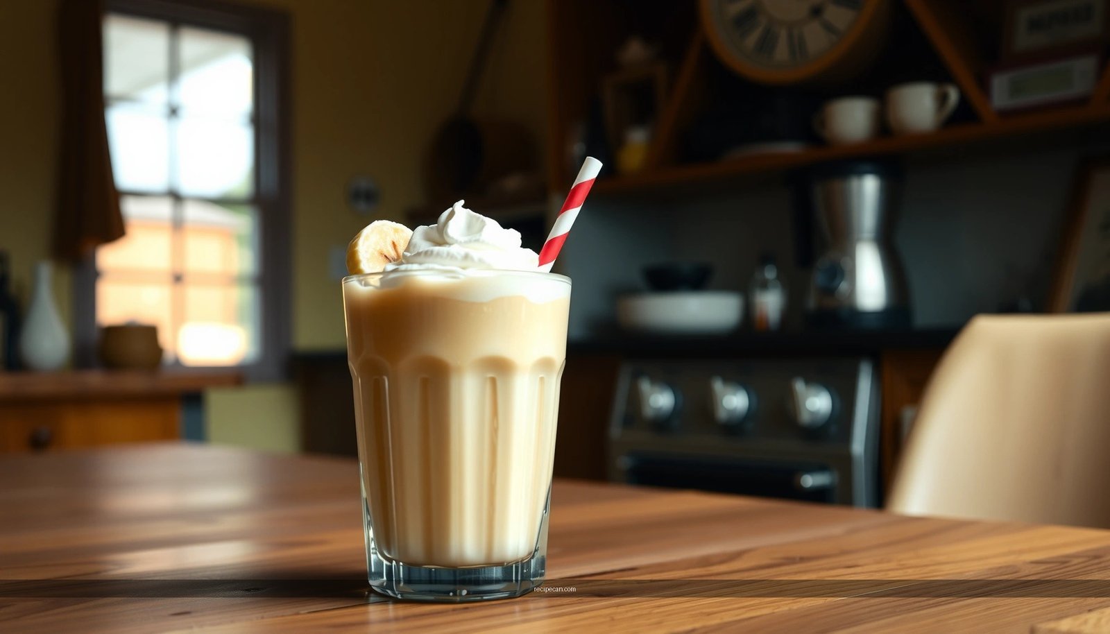 Easy Recipe for Banana Milkshake: Quick, Creamy, and Simple
