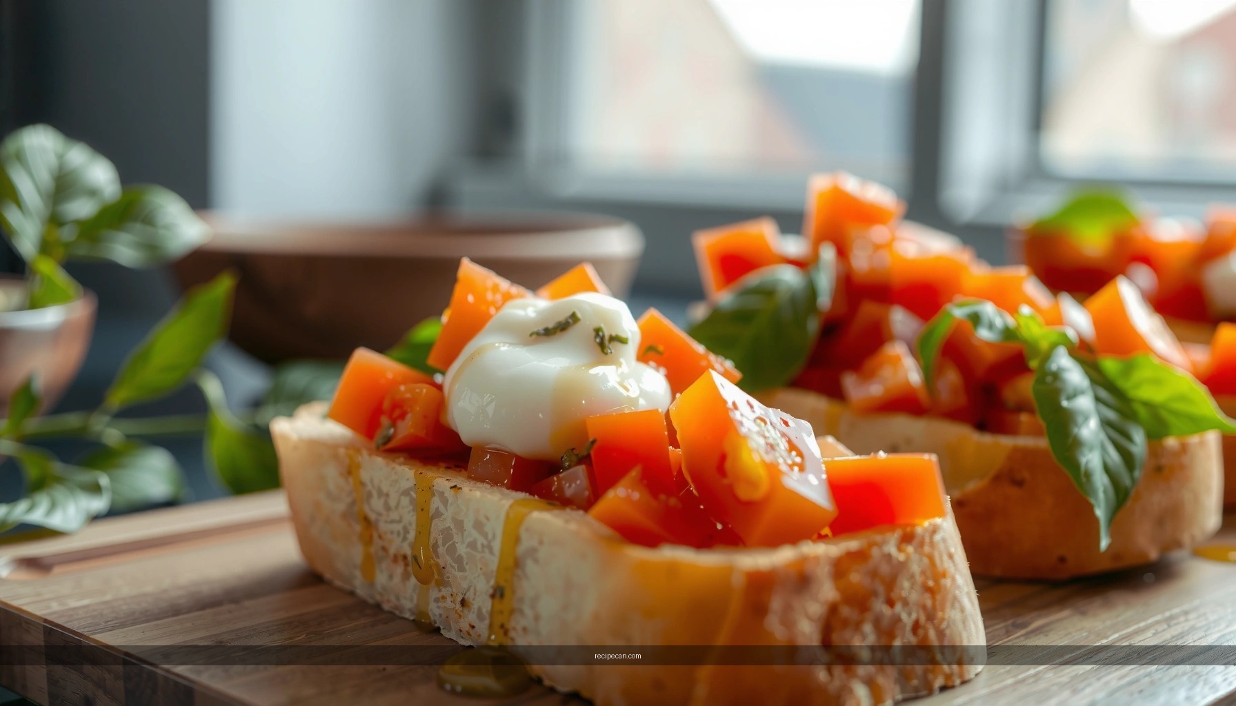 Bruschetta with Mozzarella Recipe: Easy, Fresh, and Delicious
