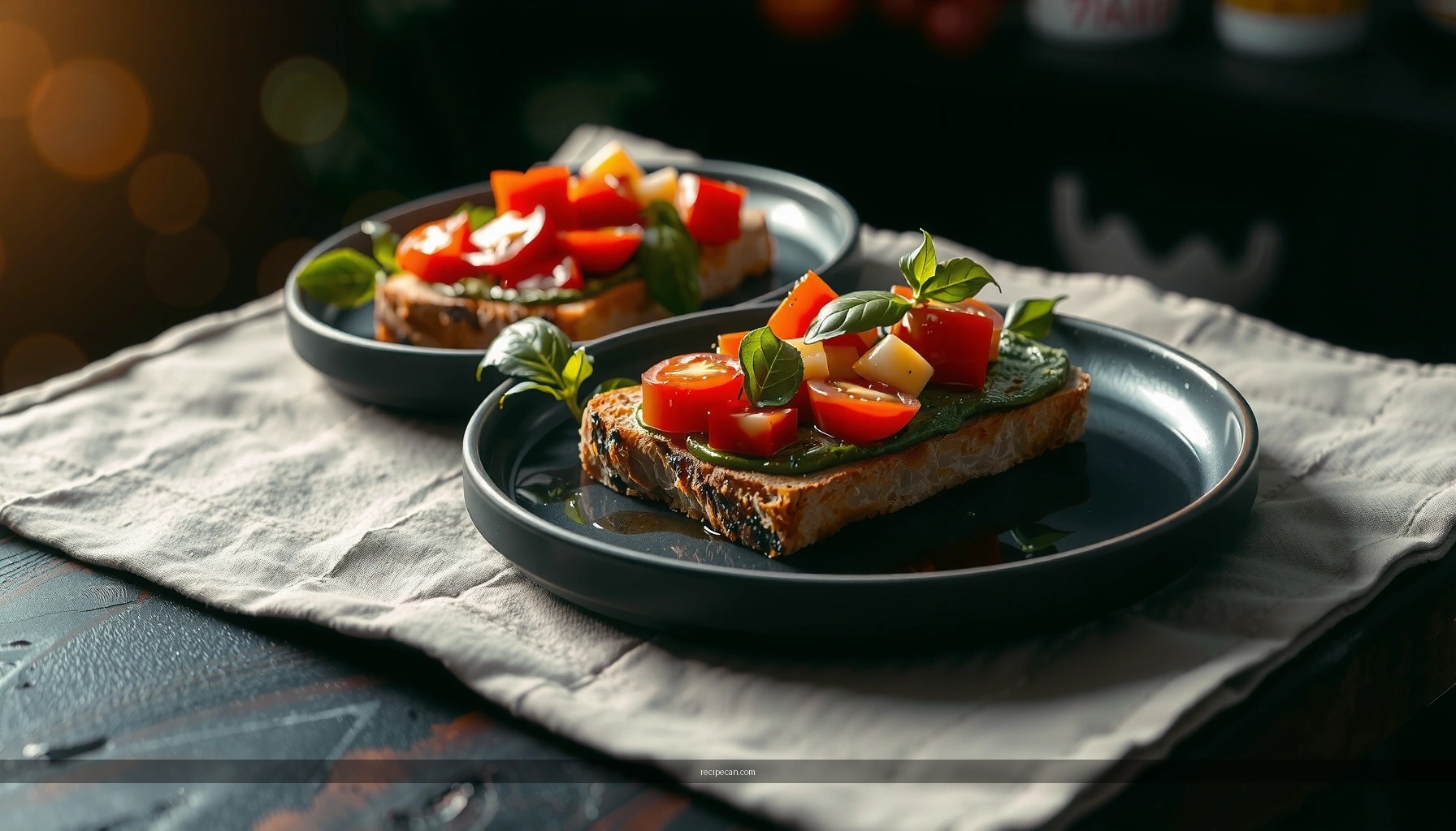 Classic Bruschetta Recipe: A Simple Italian Starter