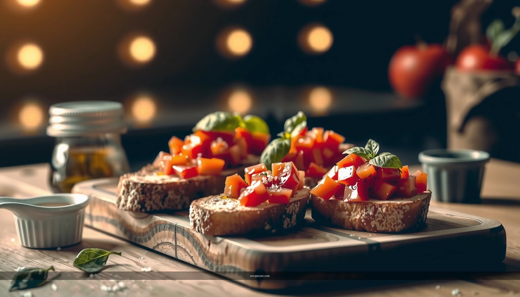 Classic Italian Bruschetta Recipe: Easy Traditional Bruschetta at Home