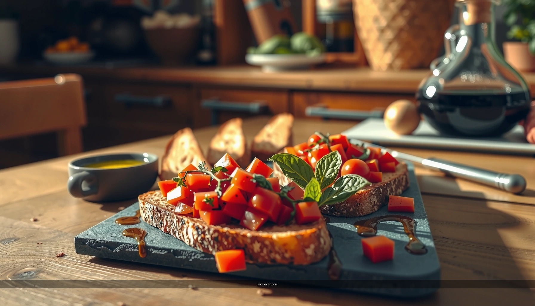 Easy Italian Bruschetta Recipe: Simple Steps for Perfect Toasts