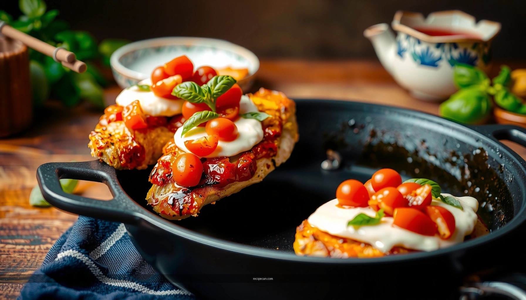Bruschetta Chicken Recipe: Easy, Flavorful Steps