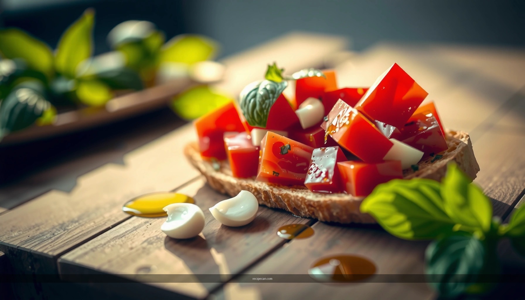 Tomato and Bruschetta Recipe: Fresh, Flavorful, and Easy