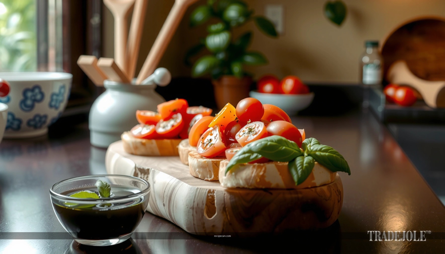 Trader Joe’s Bruschetta Recipe: Easy Fresh Tomato Toasts